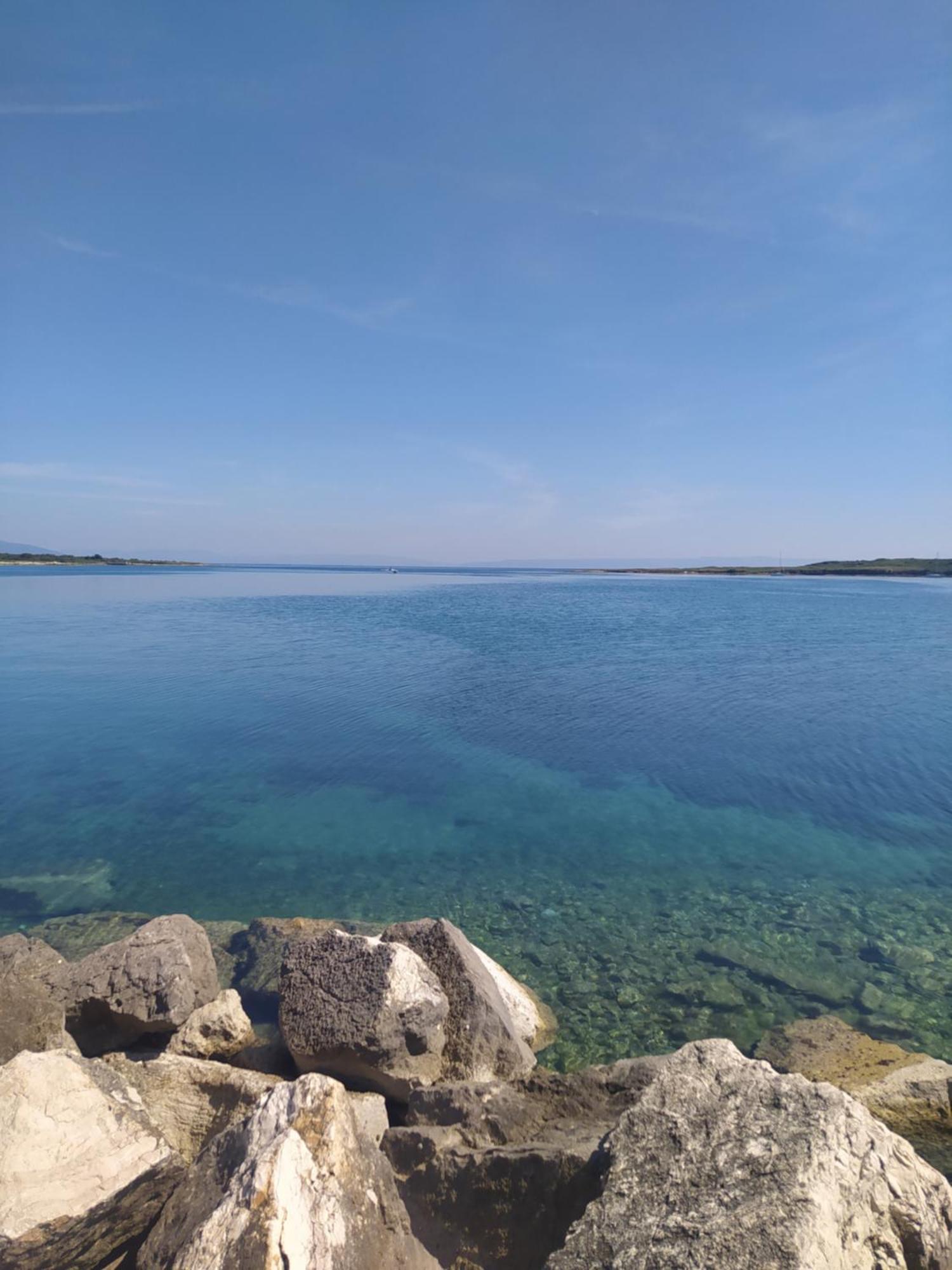 Villa Krasa Sea View Apartmants With Pool Ližnjan Exteriör bild
