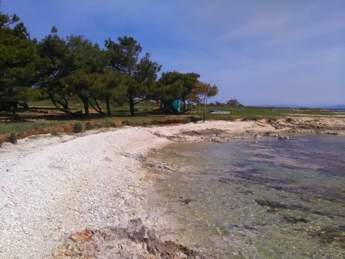 Villa Krasa Sea View Apartmants With Pool Ližnjan Exteriör bild